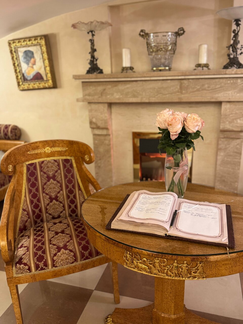 Гостиница Бутик-Отель Аристократ Санкт-Петербург-78