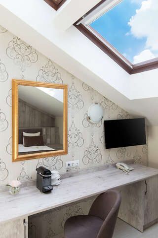 Гостиница Бутик-Отель Аристократ Санкт-Петербург Двухместный номер с 1 большой кроватью-3